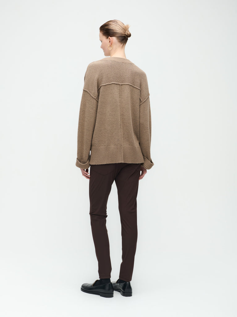 Jane Lushka Andy Pullover Taupe