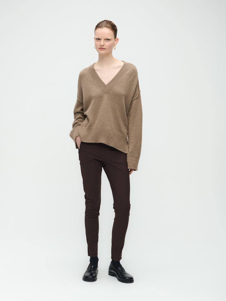 jane lushka Andy Pullover Taupe