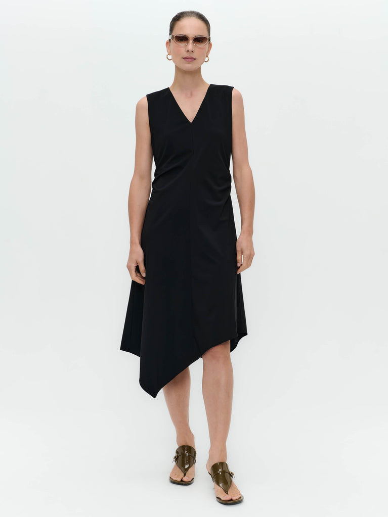 jane lushka Annet dress technical jersey Black