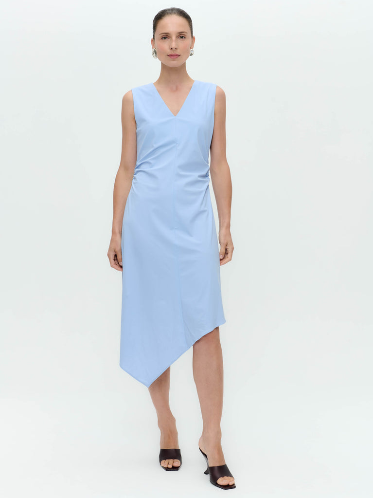 jane lushka Annet dress technical jersey Mid Blue