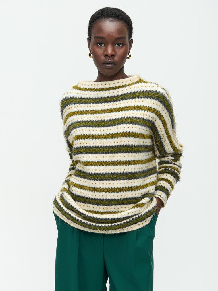 jane lushka Anys Pullover Multi Green