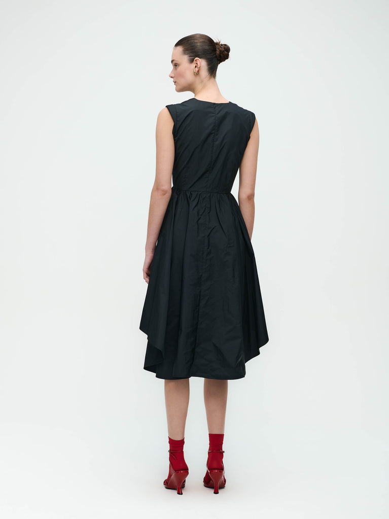 Jane Lushka Arna Dress Black