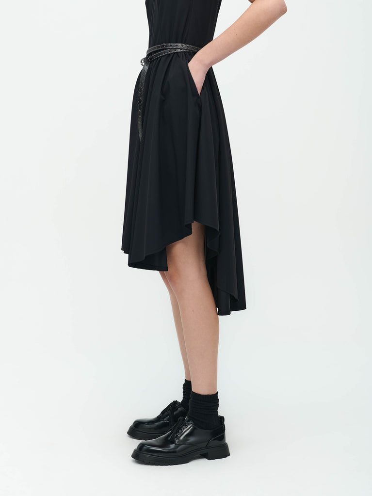 Jane Lushka Arna Dress Technical Jersey Black