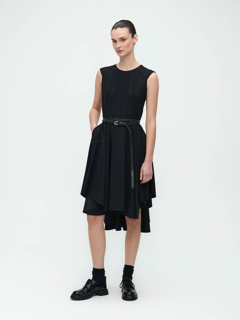 jane lushka Arna Dress Technical Jersey Black