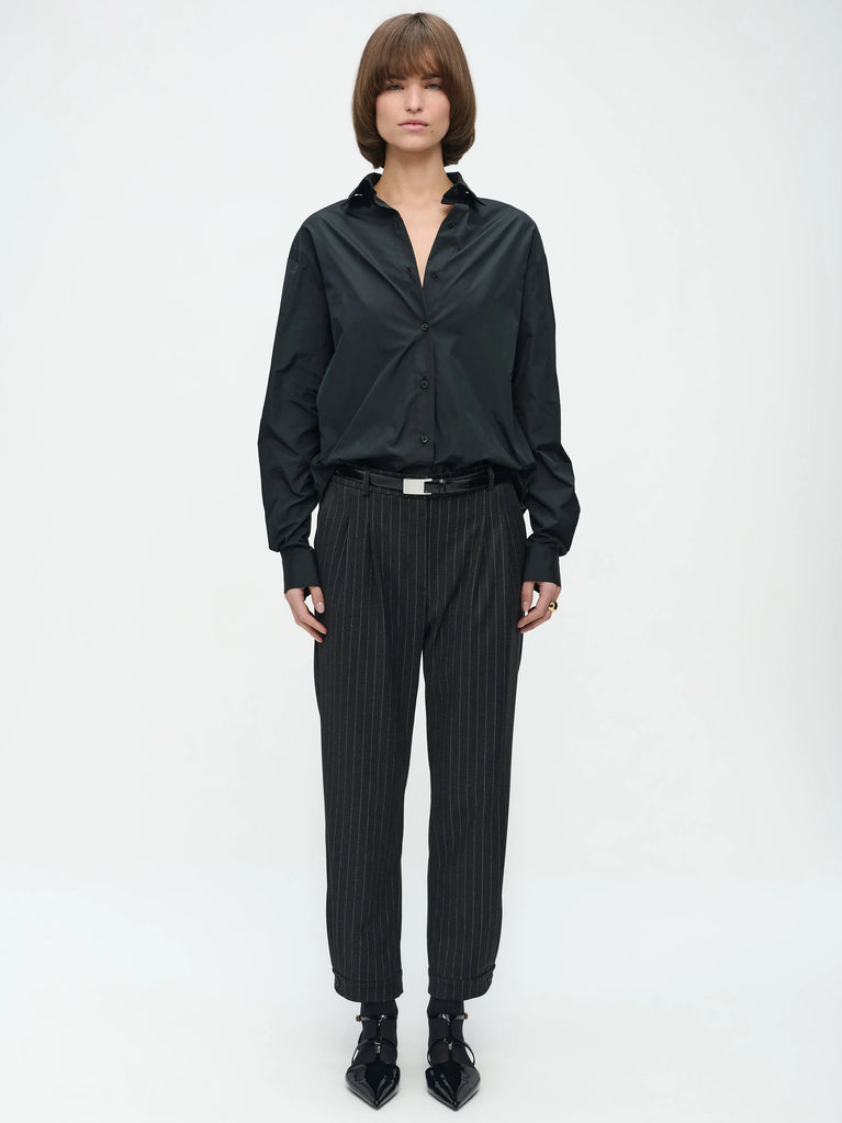 jane lushka Avine Blouse Black