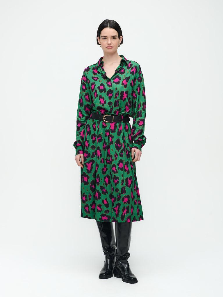 jane lushka Avine Blouse Green