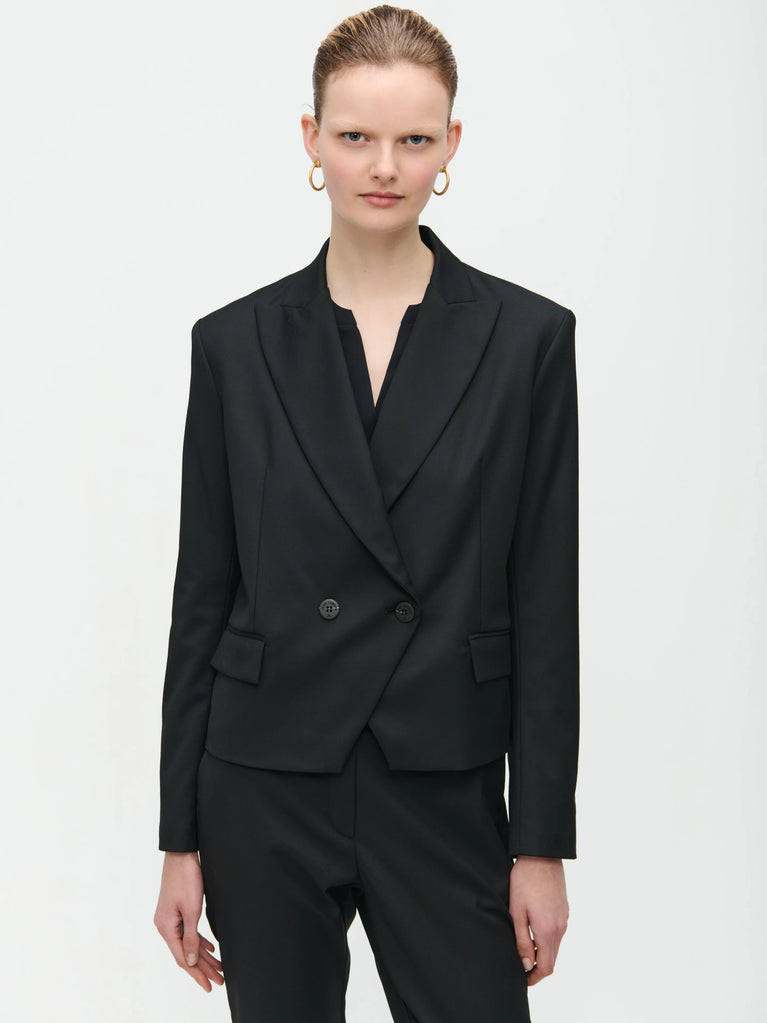 Jane Lushka Bart Blazer Black