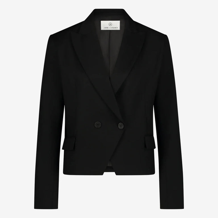 Jane Lushka Bart Blazer Black