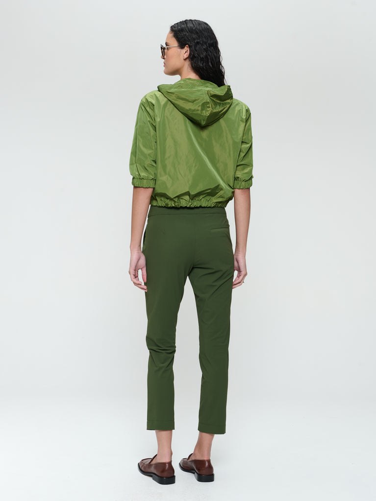 Jane Lushka Betulla Taffeta Jacket Green