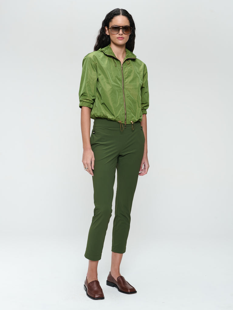 jane lushka Betulla taffeta jacket Green