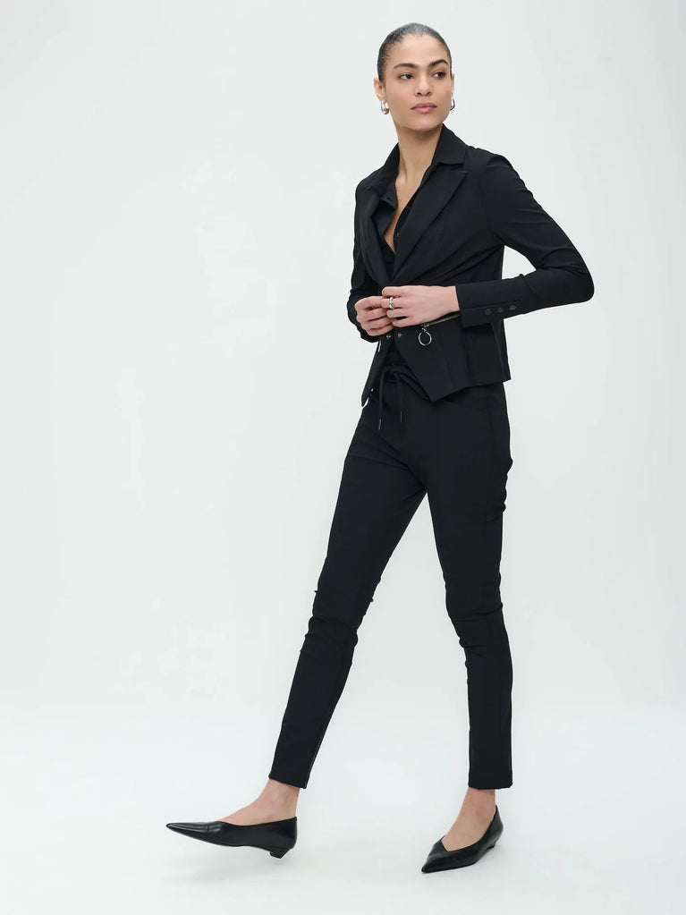 Jane Lushka Blazer Milano Technical Jersey Black