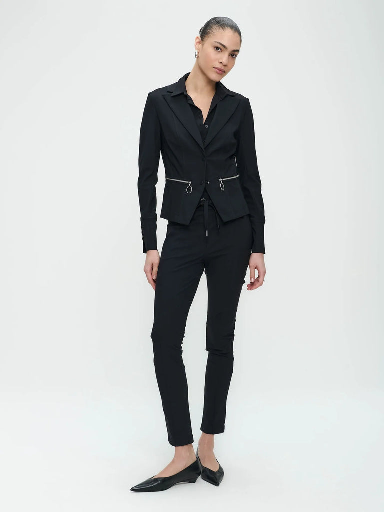 jane lushka Blazer Milano Technical Jersey Black