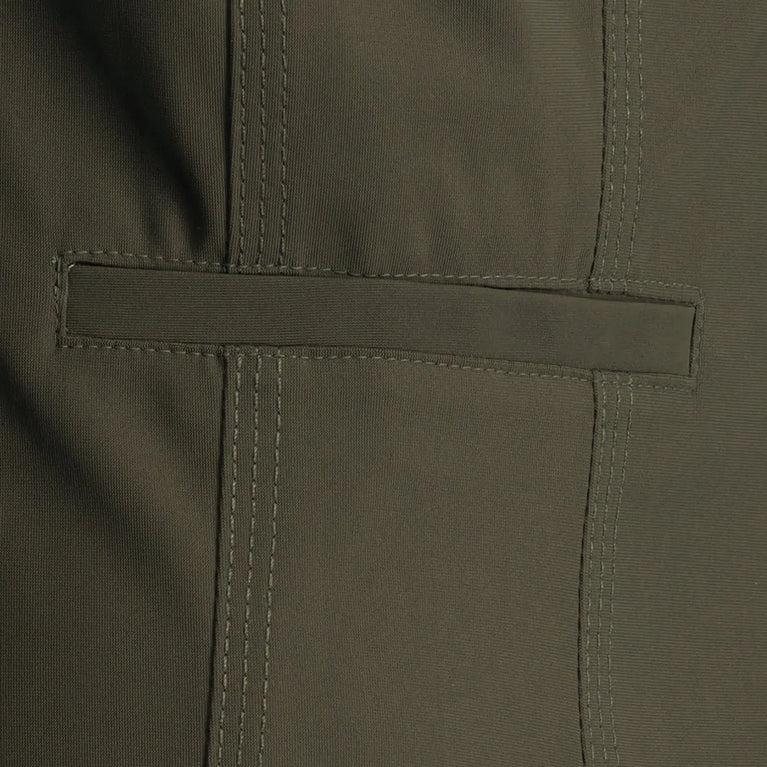 Jane Lushka Blazer Sofia Technical Jersey Army