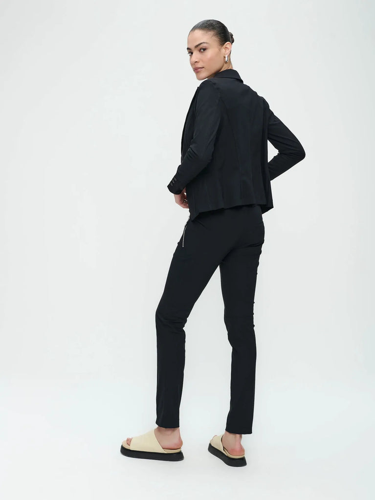 Jane Lushka Blazer Sofia Technical Jersey Black