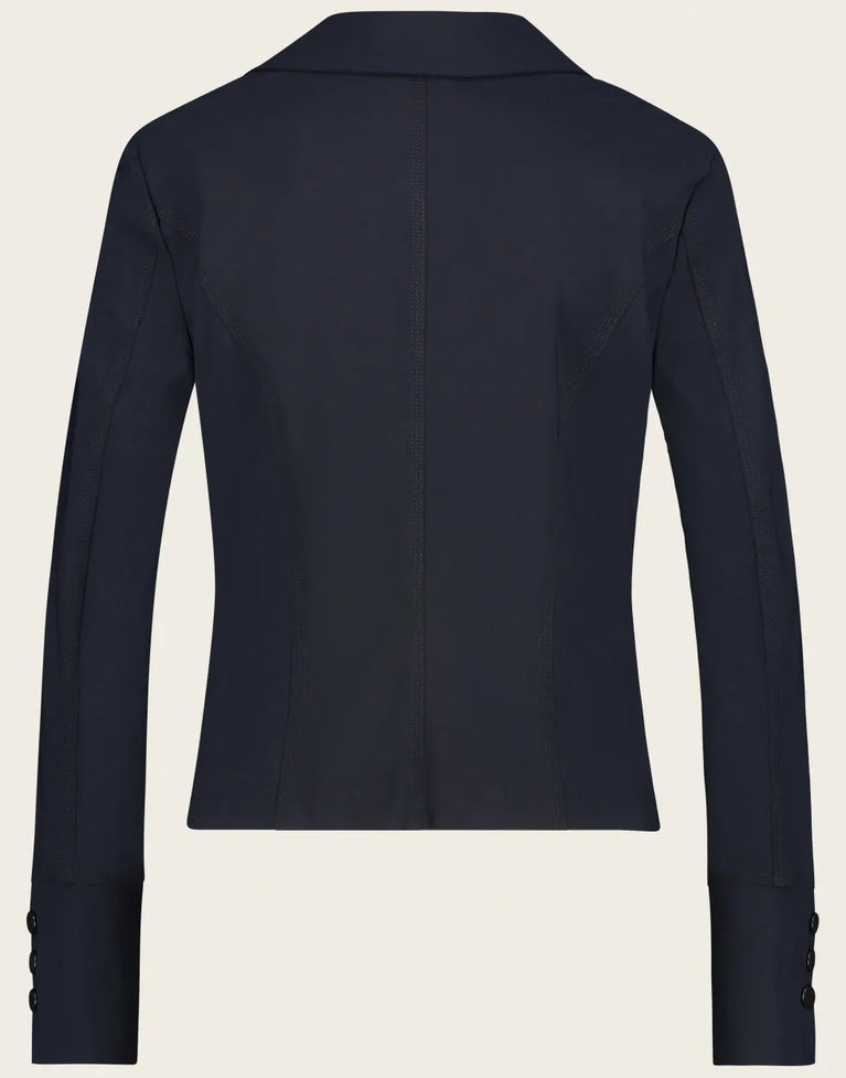 Jane Lushka Blazer Sofia Technical Jersey Blue