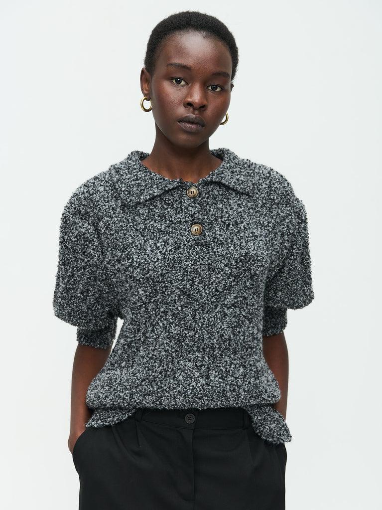 Jane Lushka Bliss Pullover Grey