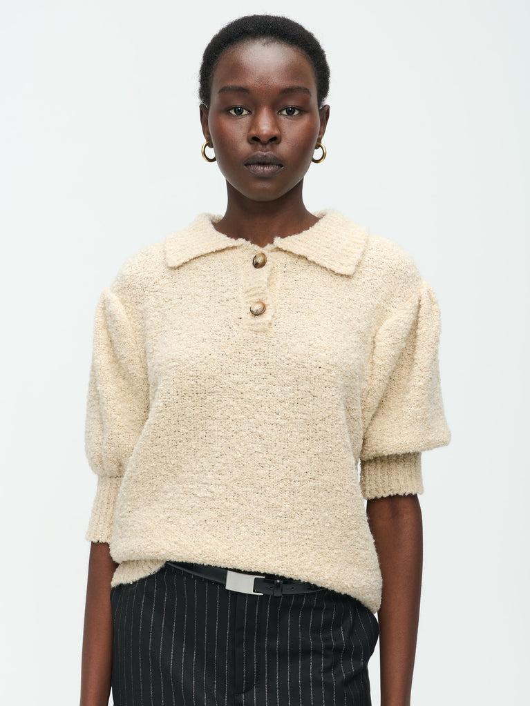 Jane Lushka Bliss Pullover Off White