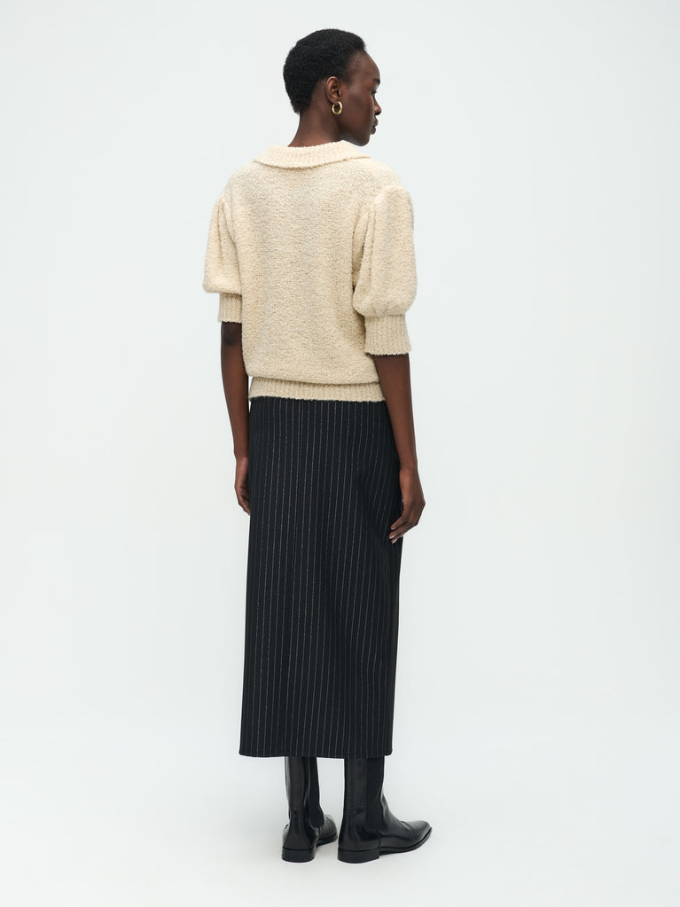 Jane Lushka Bliss Pullover Off White