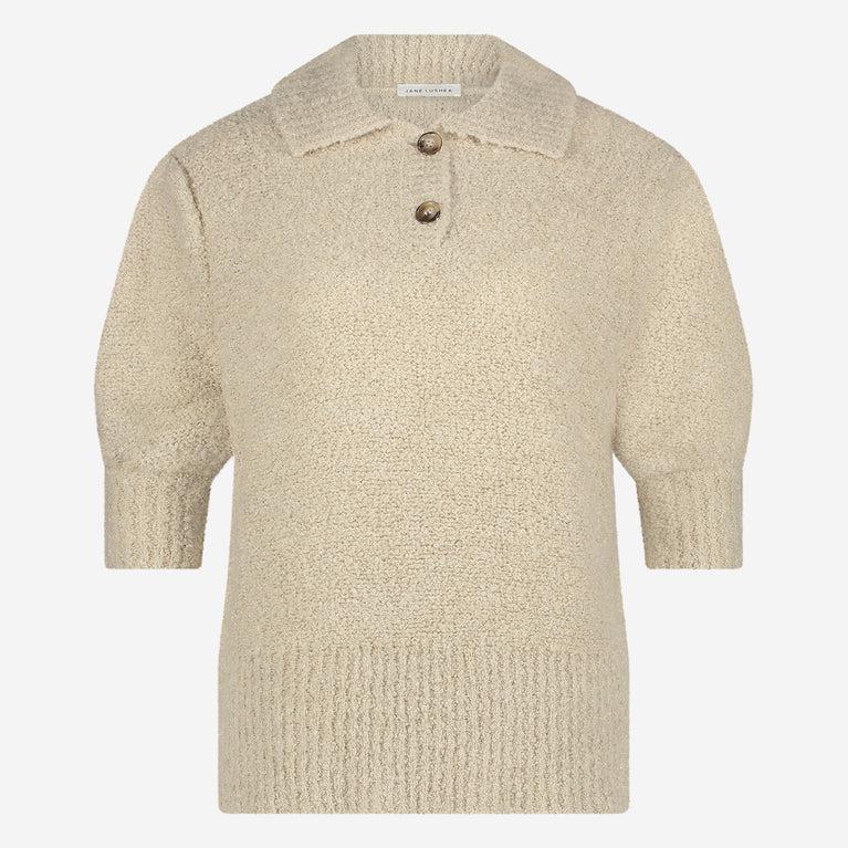 Jane Lushka Bliss Pullover Off White