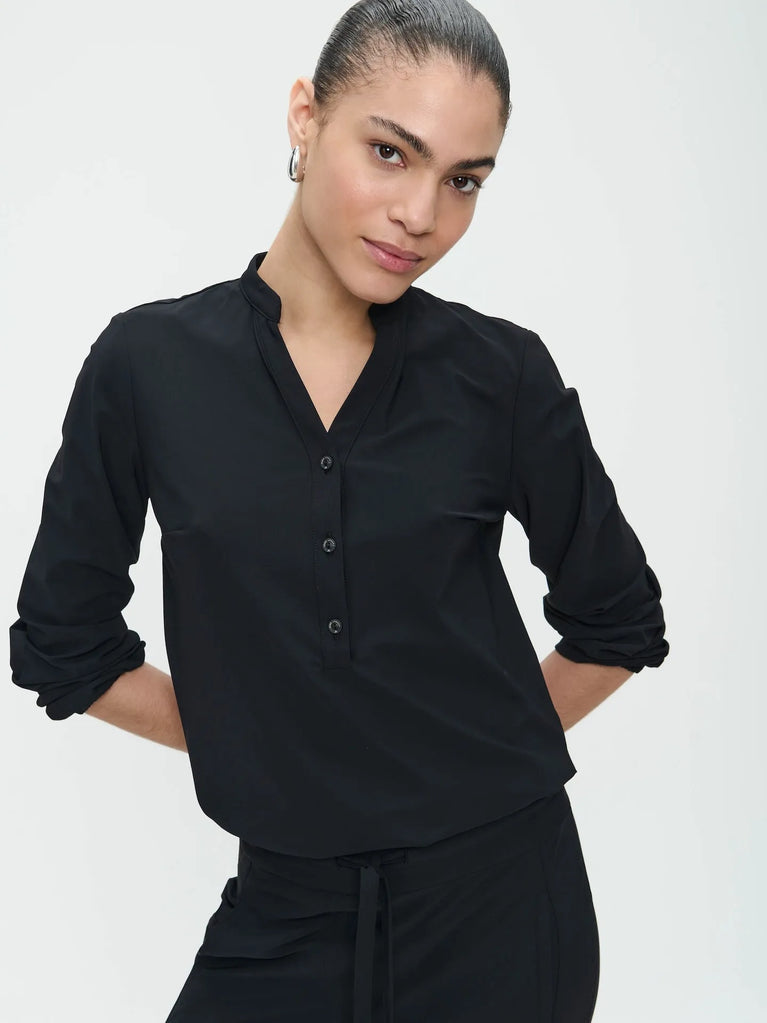 Jane Lushka Blouse Bella Technical Jersey Black