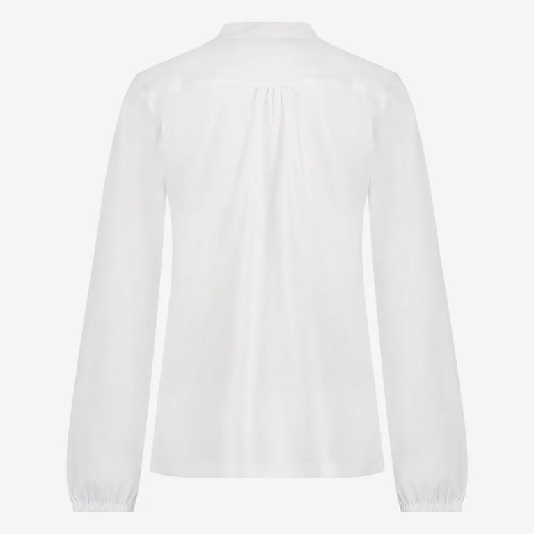 Jane Lushka Blouse Bella Technical Jersey White