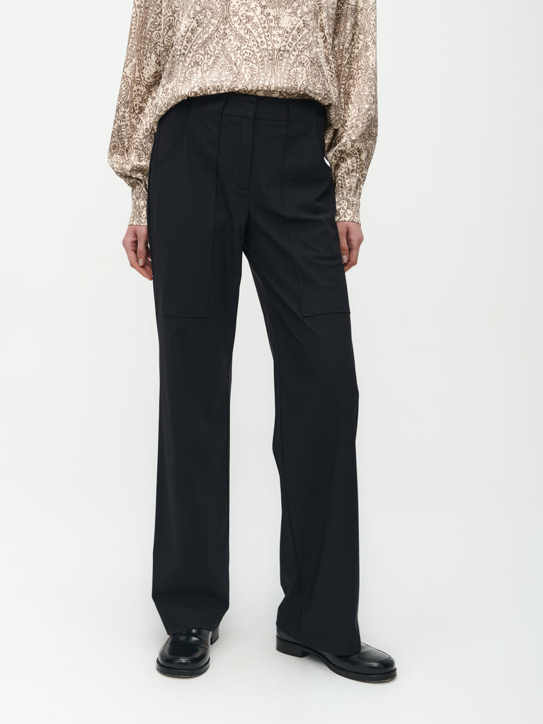 Jane Lushka Cady Pants Technical Jersey Black