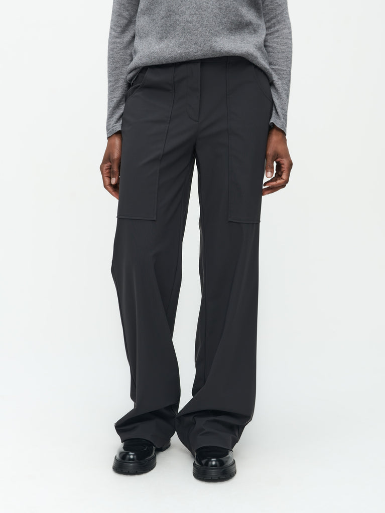 Jane Lushka Cady Pants Technical Jersey Dark Grey
