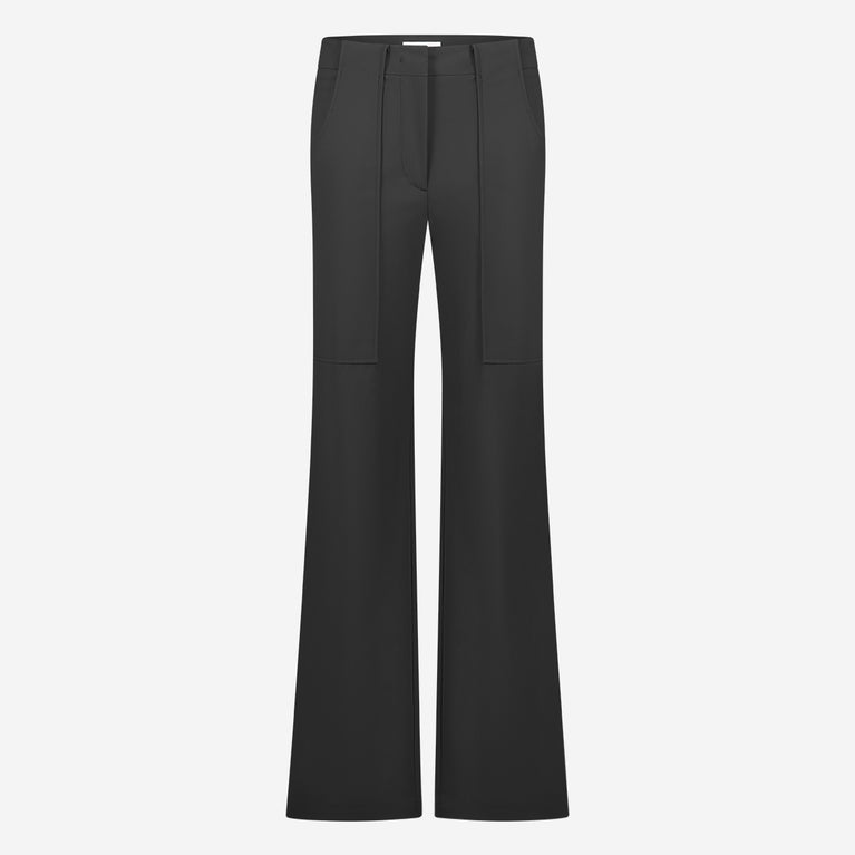 Jane Lushka Cady Pants Technical Jersey Dark Grey