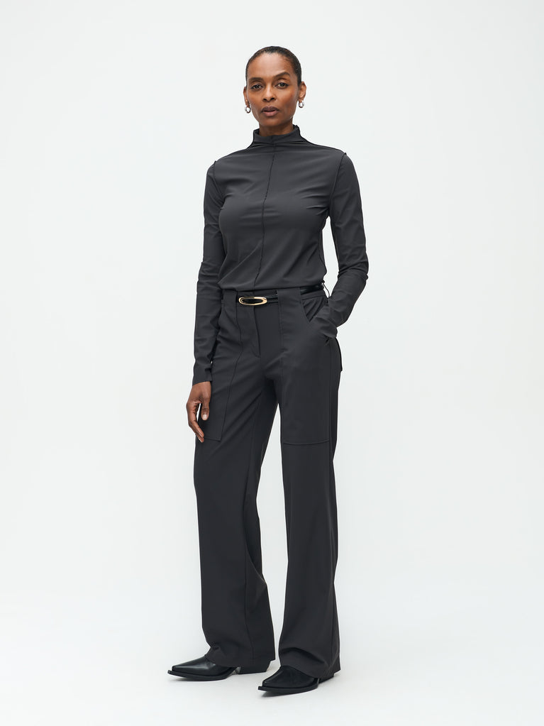 jane lushka Cady Pants Technical Jersey Dark Grey