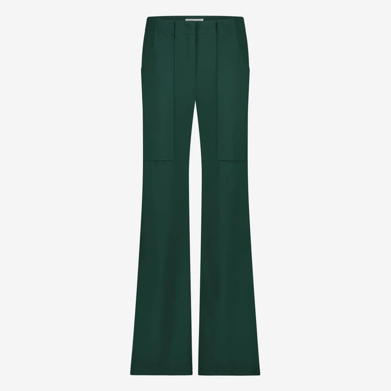 Jane Lushka Cady Pants Technical Jersey Green