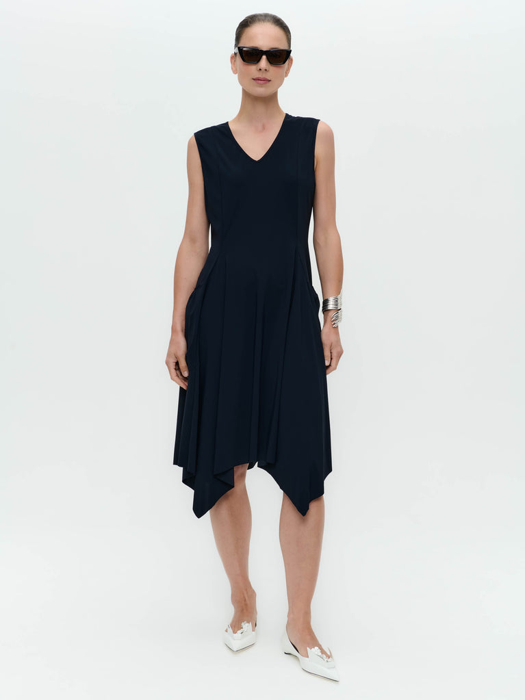 jane lushka Caro WS dress technical jersey Blue