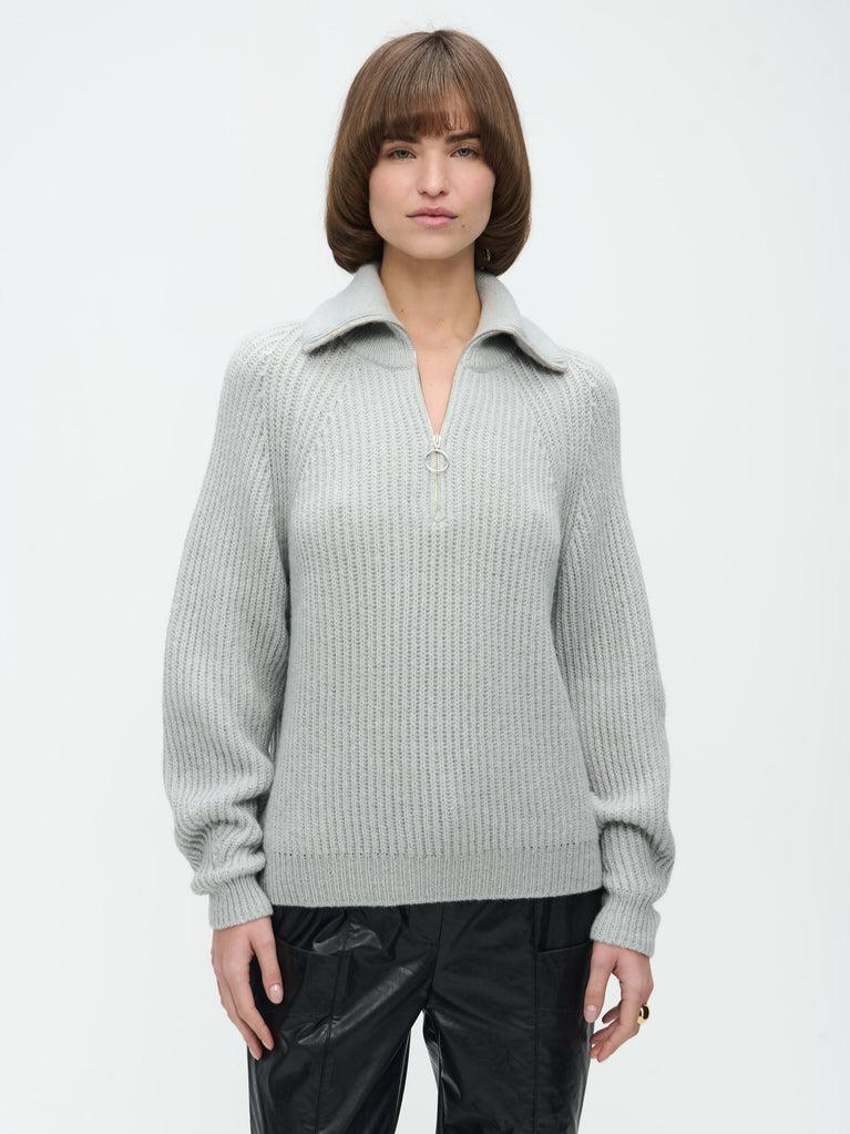 Jane Lushka Cimolari Studio Pullover Grey