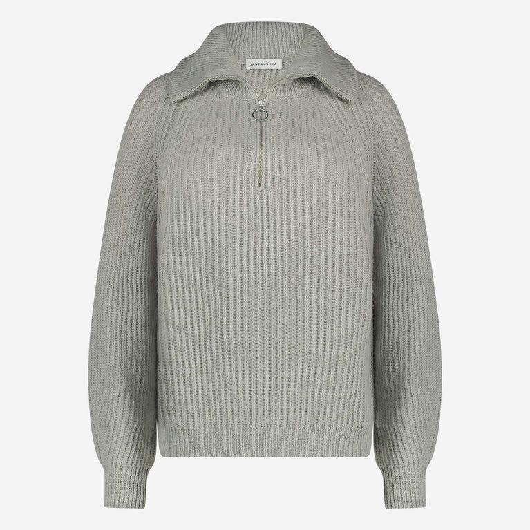 Jane Lushka Cimolari Studio Pullover Grey