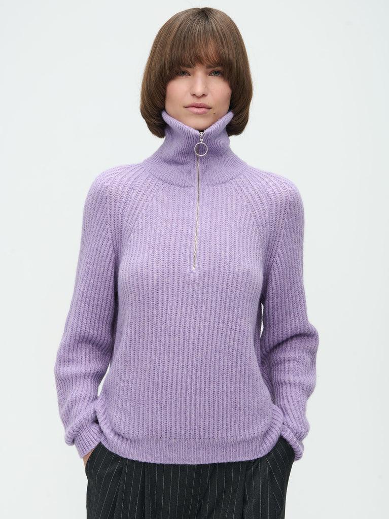 Jane Lushka Cimolari Studio Pullover Lila