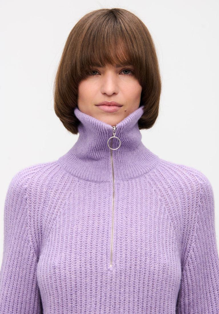 Jane Lushka Cimolari Studio Pullover Lila