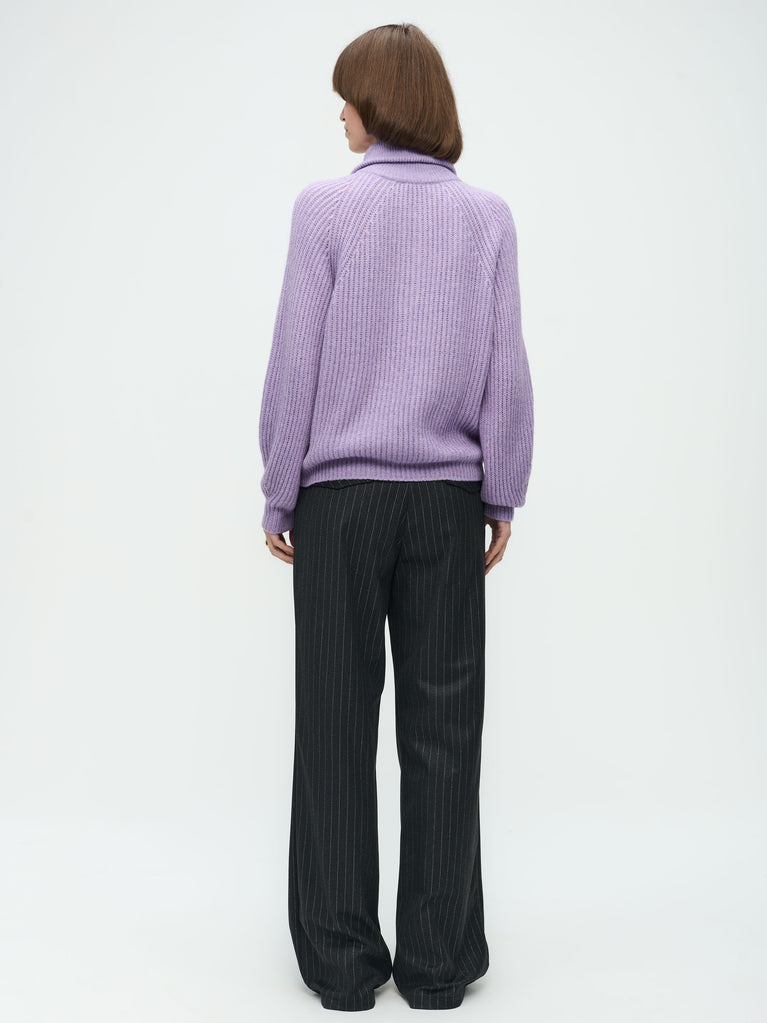 Jane Lushka Cimolari Studio Pullover Lila