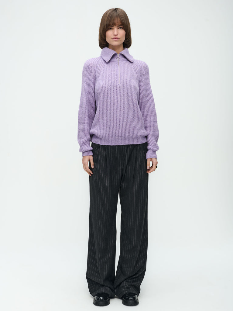 jane lushka Cimolari Studio Pullover Lila