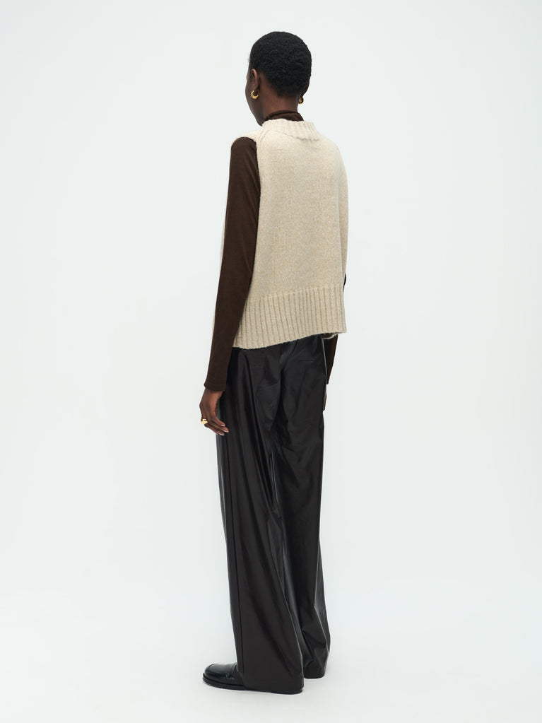 Jane Lushka Ciolivio Pullover Beige