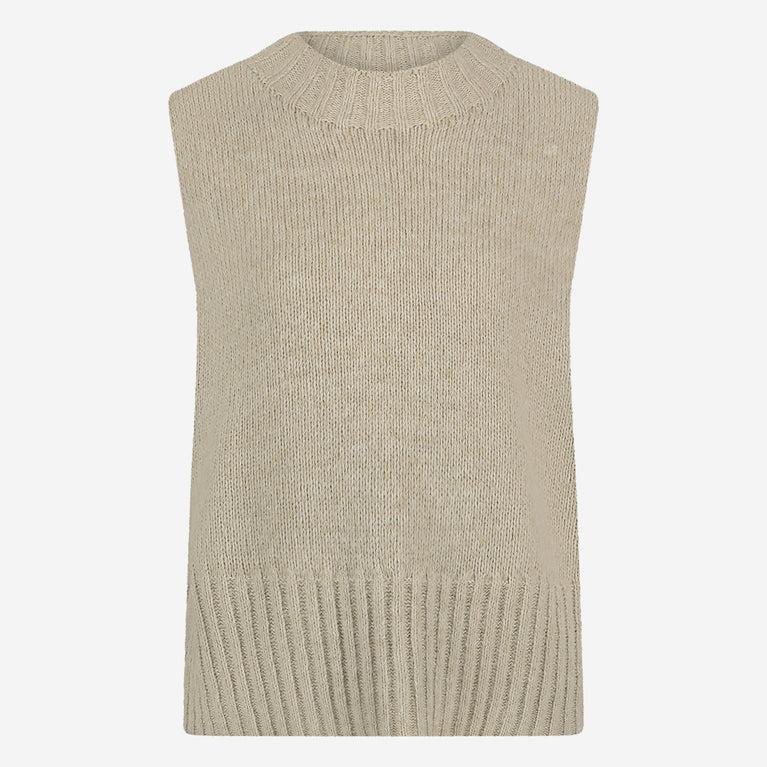 Jane Lushka Ciolivio Pullover Beige