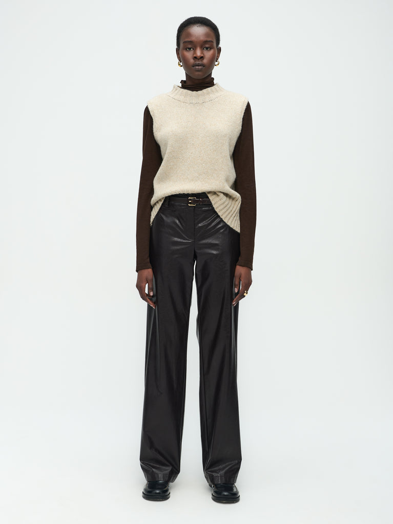 jane lushka Ciolivio Pullover Beige