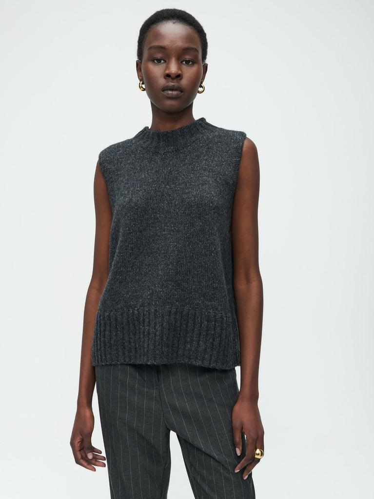 Jane Lushka Ciolivio Pullover Grey