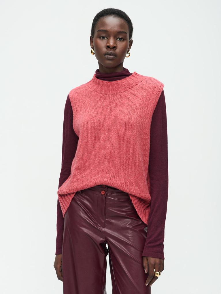 Jane Lushka Ciolivio Pullover Rose