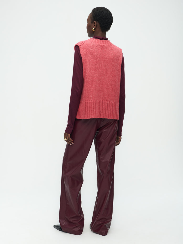 Jane Lushka Ciolivio Pullover Rose