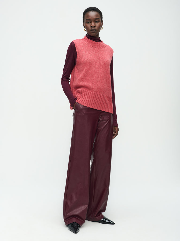 jane lushka Ciolivio Pullover Rose