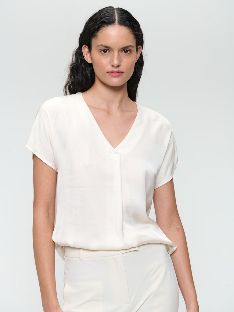 Jane Lushka Civanea Viscose Top Kitt