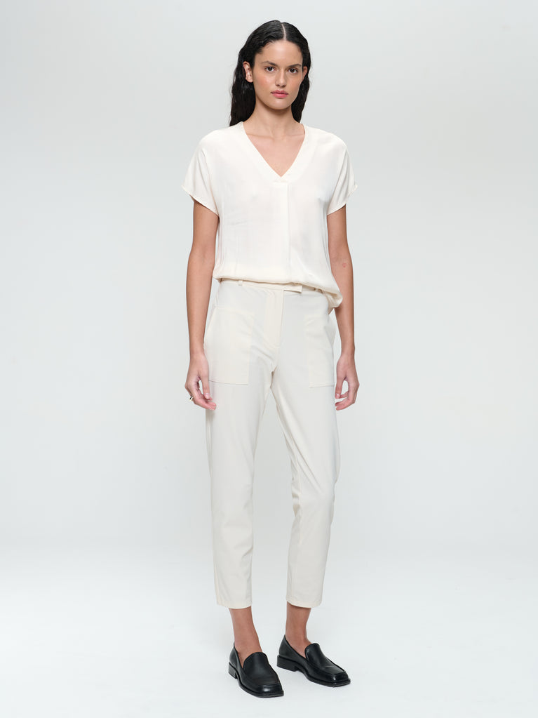 jane lushka Civanea viscose top Kitt