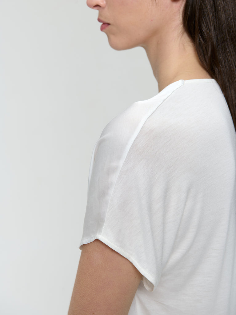 Jane Lushka Civanea Viscose Top Off White