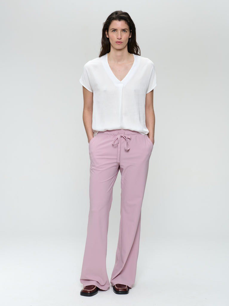 jane lushka Civanea viscose top Off White