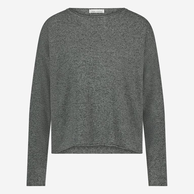Jane Lushka Clay Winter Pullover Grey