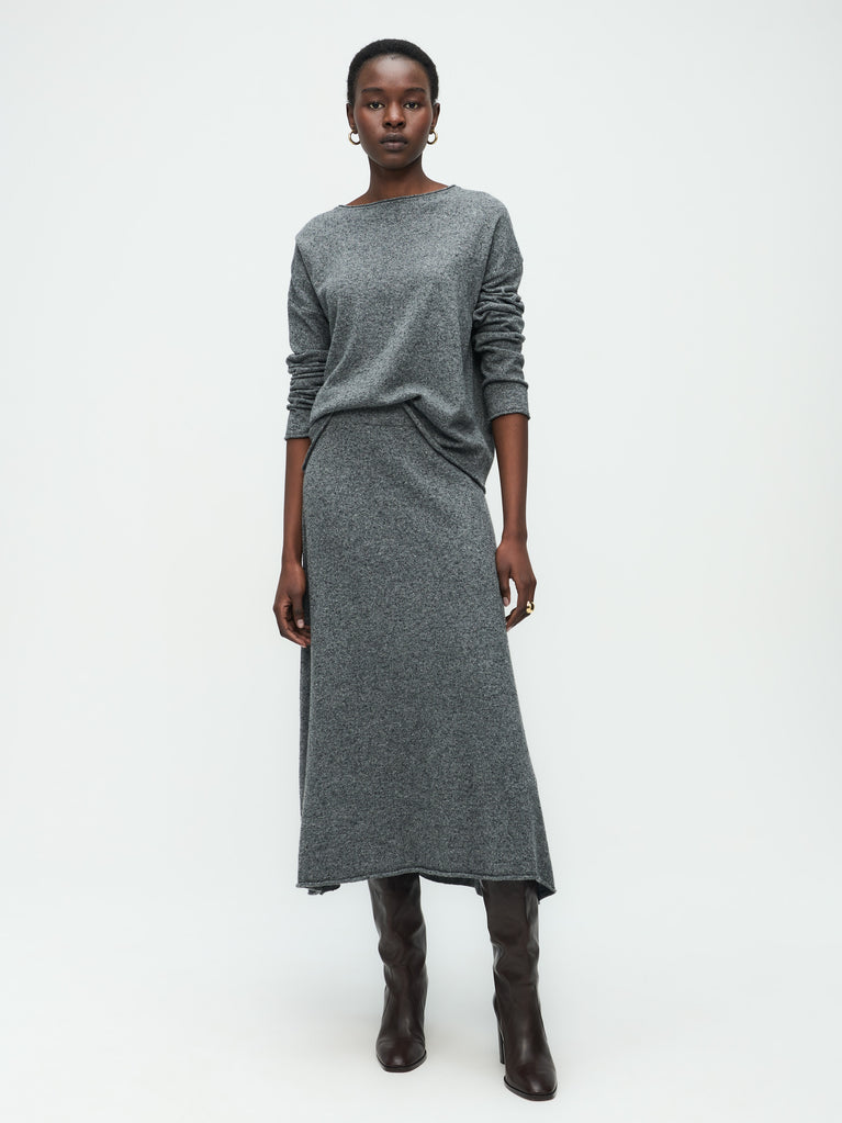 jane lushka Clay Winter Pullover Grey